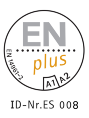 Certificado Calidad ENplus