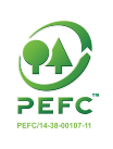 Certificado Calidad PEFC