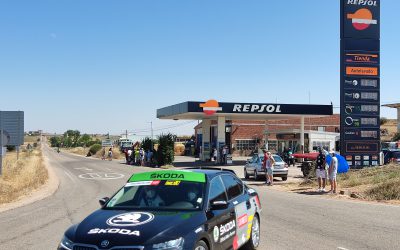 La Vuelta ciclista a España 2021 a su paso por Estación de Servicio CARBUSAN.